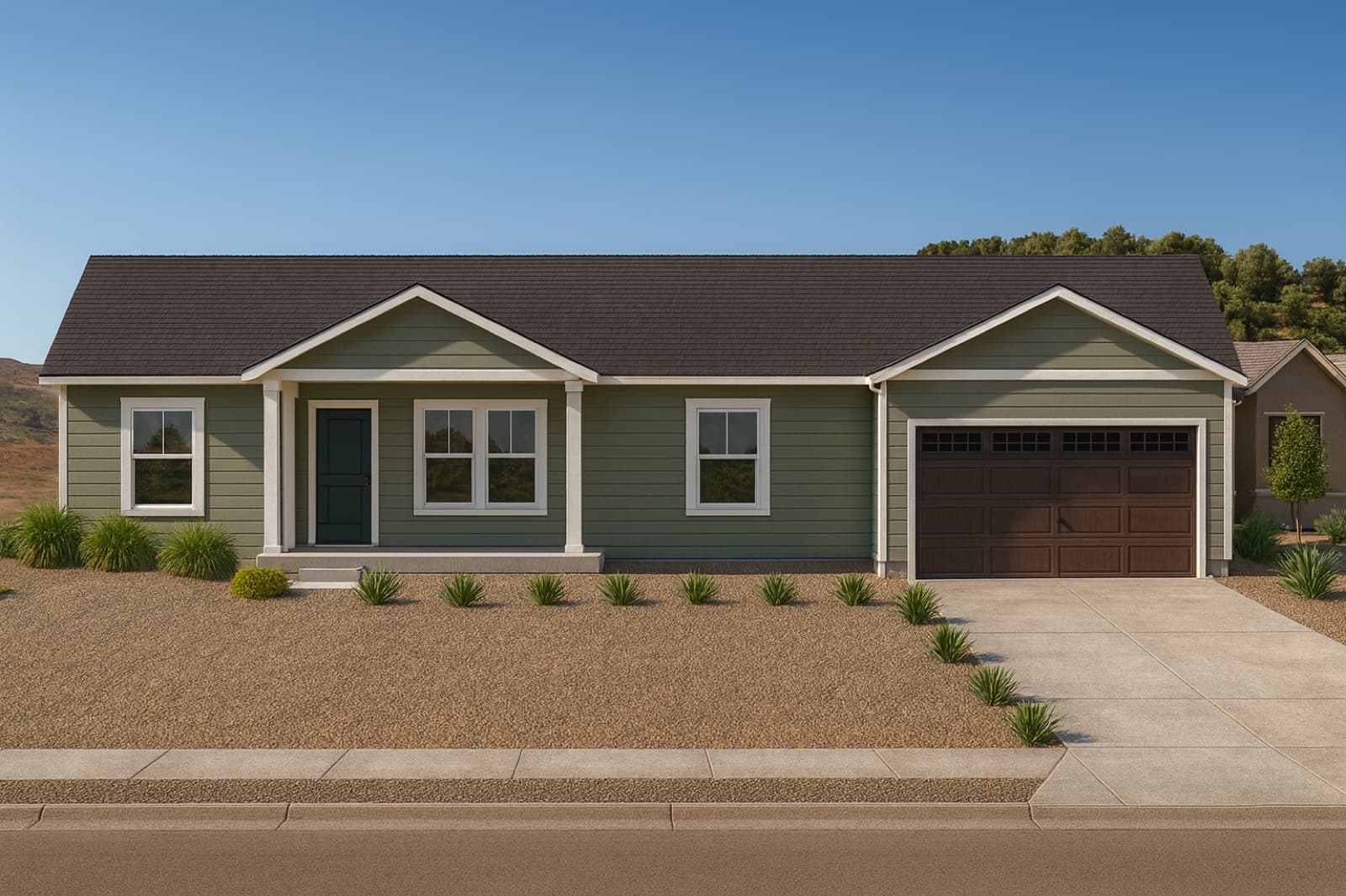 The Heather — 3 bed, 2 bath home at Boulder Creek