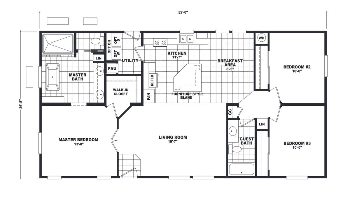 Desert Ridge Series DR-28523A - Image 1