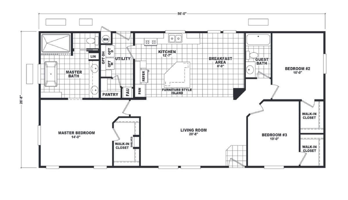 Desert Ridge Series DR-28563A