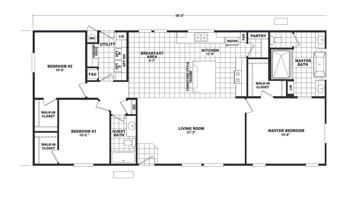 Desert Ridge Series DR-28583A