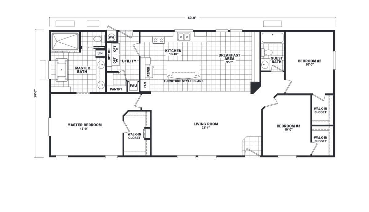 Desert Ridge Series DR-28603A