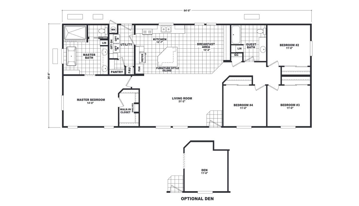 Desert Ridge Series DR-28644A