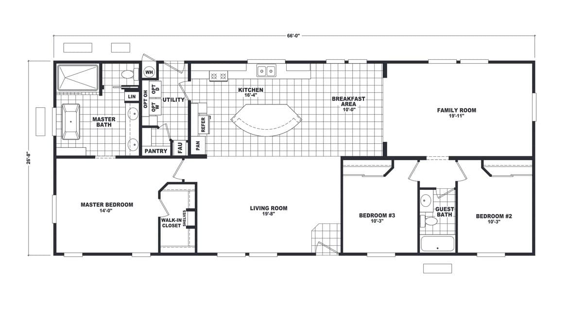 Desert Ridge Series DR-28663A