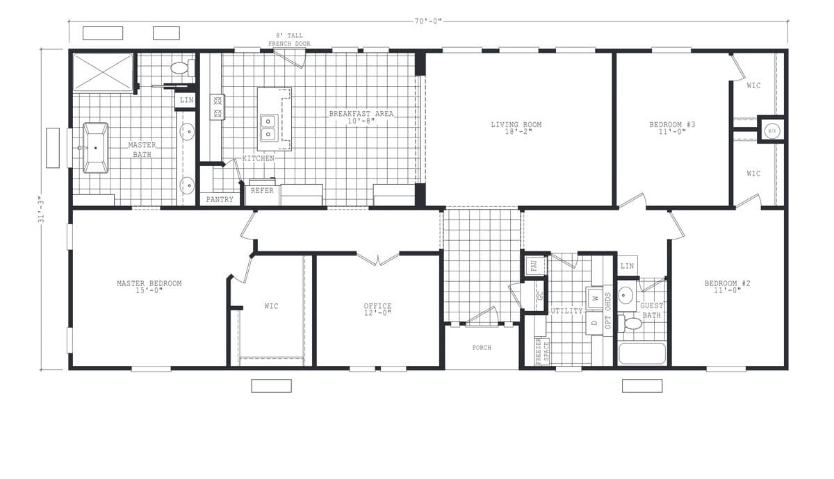 Desert Ridge Series DR-32703C
