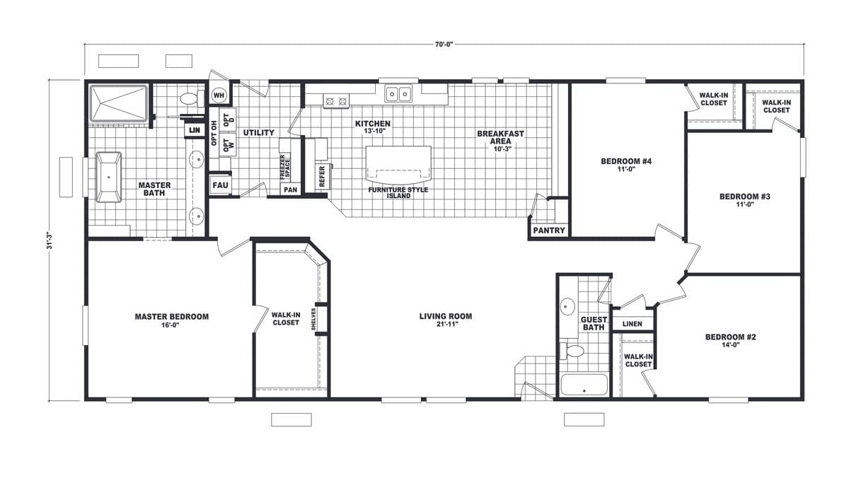 Desert Ridge Series DR-32704A