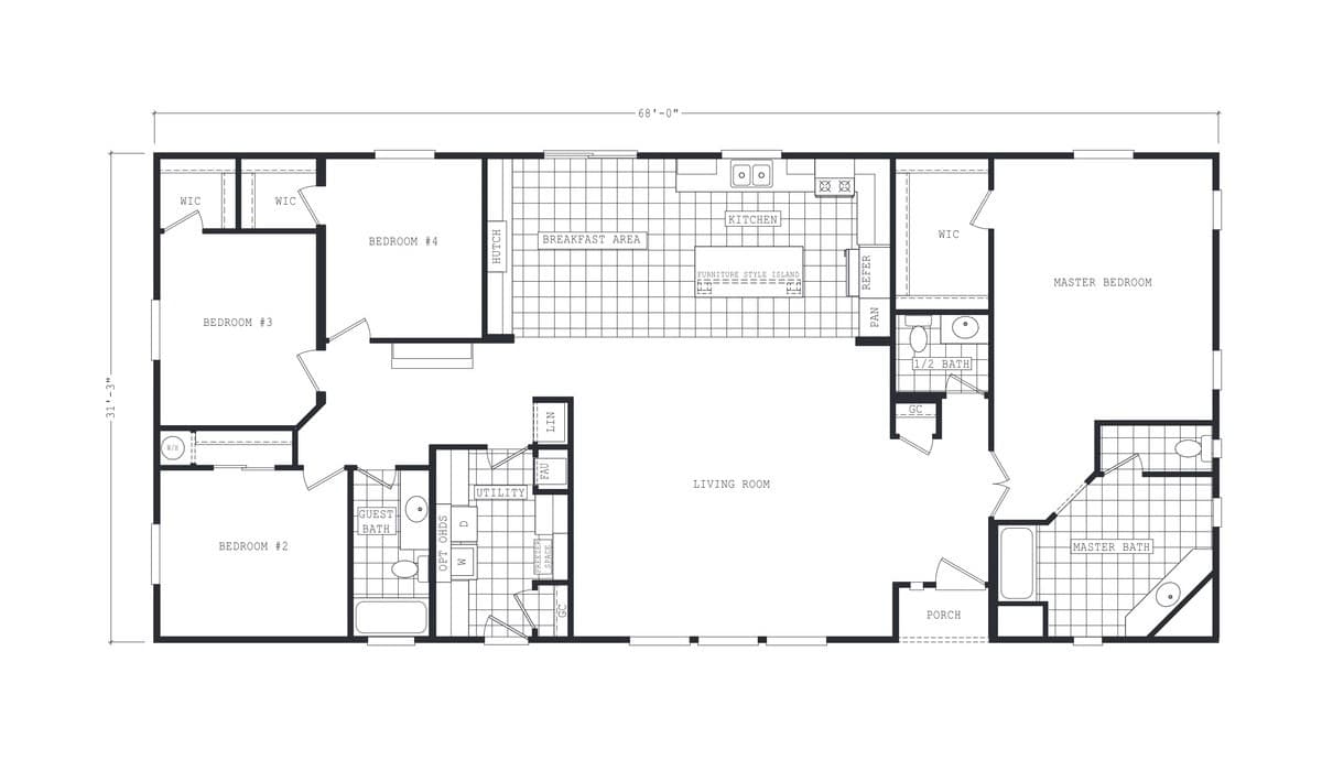 Sierra Series SA-32684A