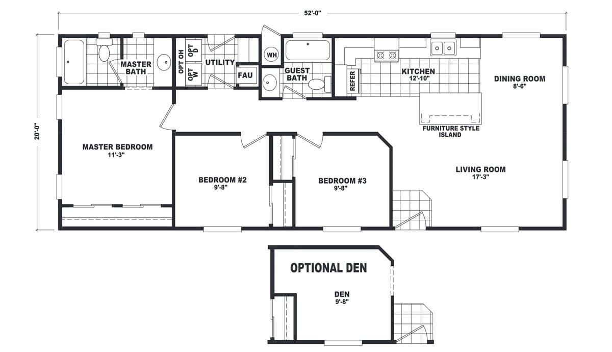 20' Wide Series TW-20523A - Image 1