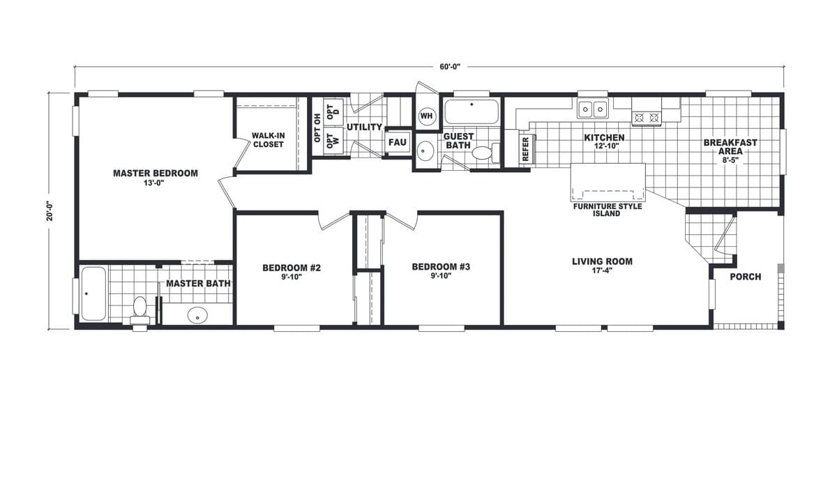 20' Wide Series TW-20603B - Image 1