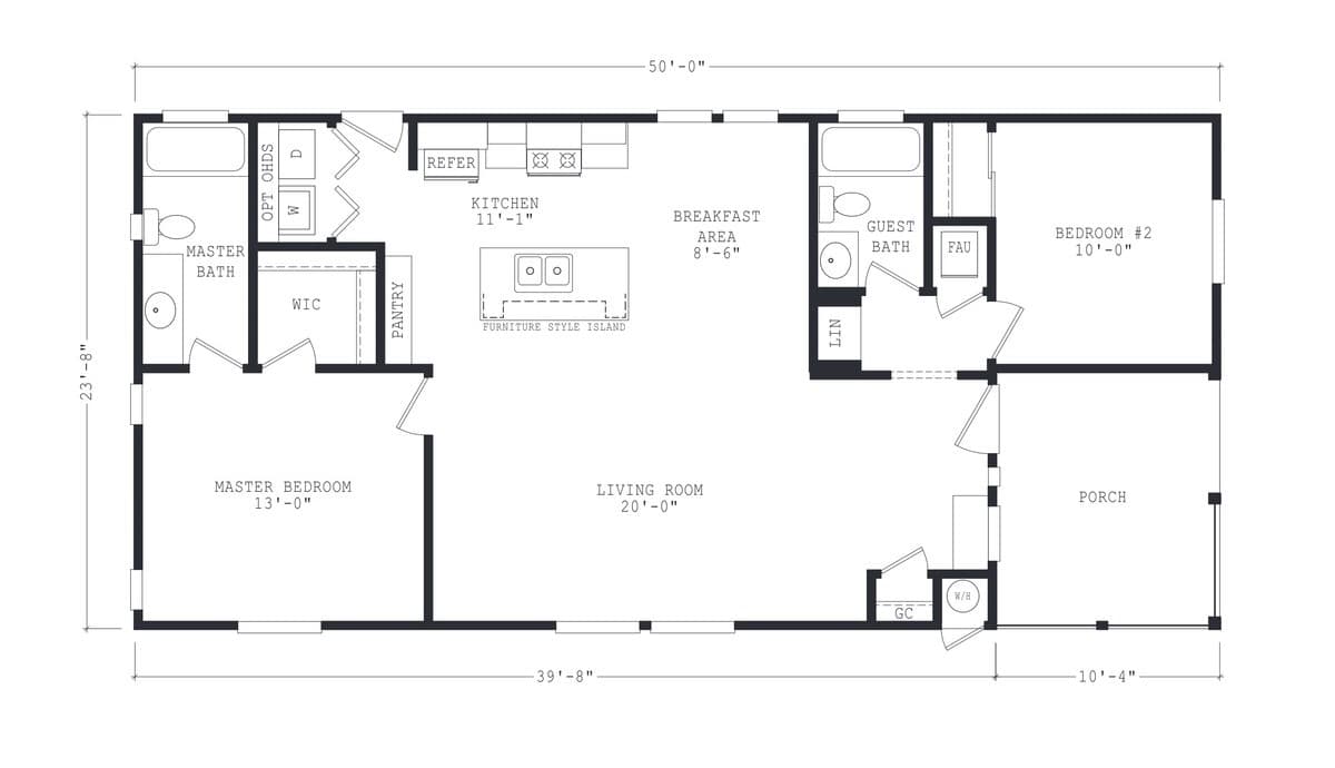 Westin Porch Series WP-24502A
