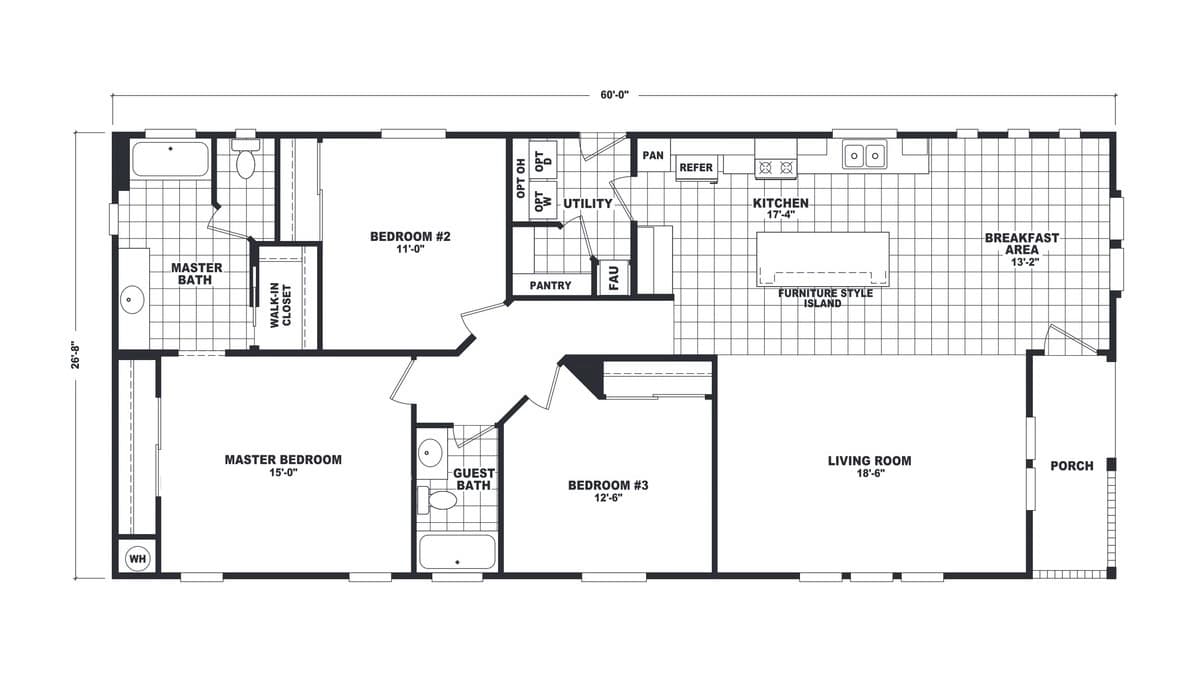 Westin Porch Series WP-28603A